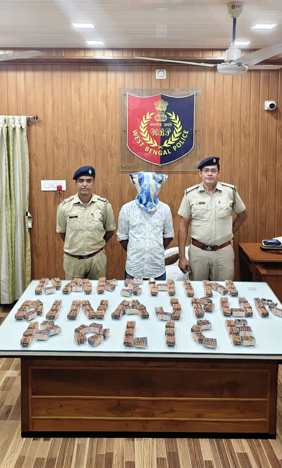 বিপুল পরিমাণ ""তাপেন্ডাটল"" ট্যাবলেট উদ্ধার  বালুরঘাটে