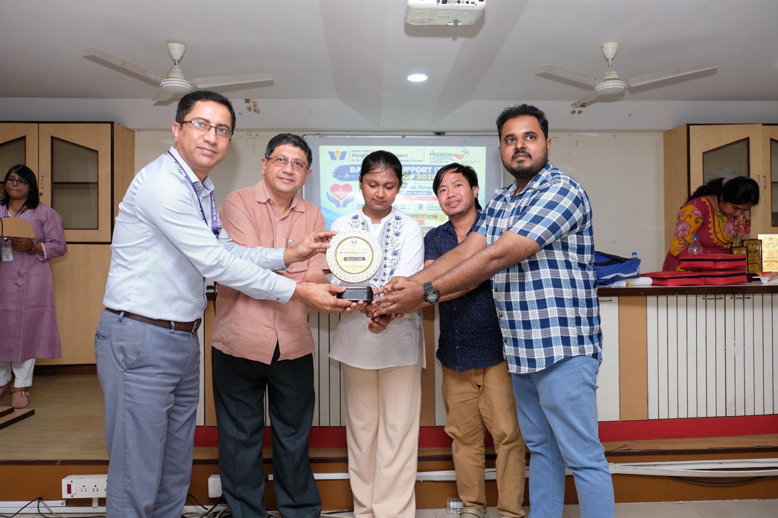 ড. বি. সি. রায় অ্যাকাডেমি অব প্রফেশনাল কোর্সেস-এ ‘বিএলএস কর্মশালা এবং লাইফ সেভার চ্যাম্পিয়নশিপ ২০২৬’ আয়োজিত  ।